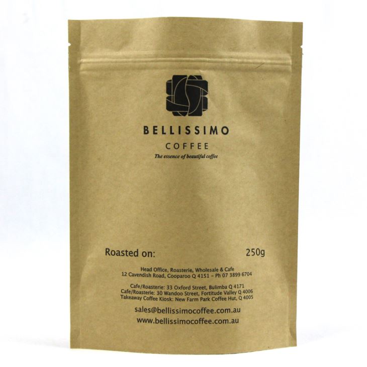 250 г встати кава мішки з блискавкою