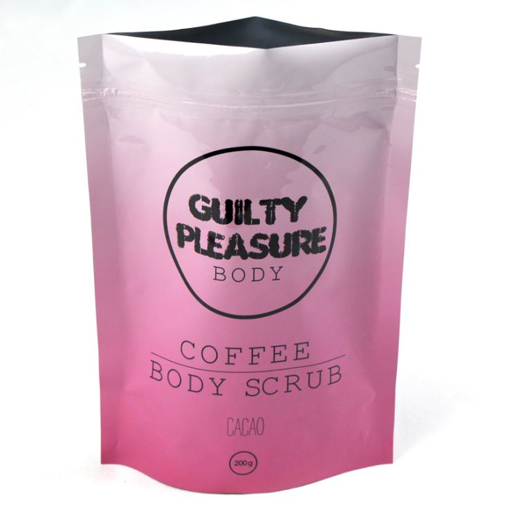 Алюмінієва фольга вгорі кавових сумок