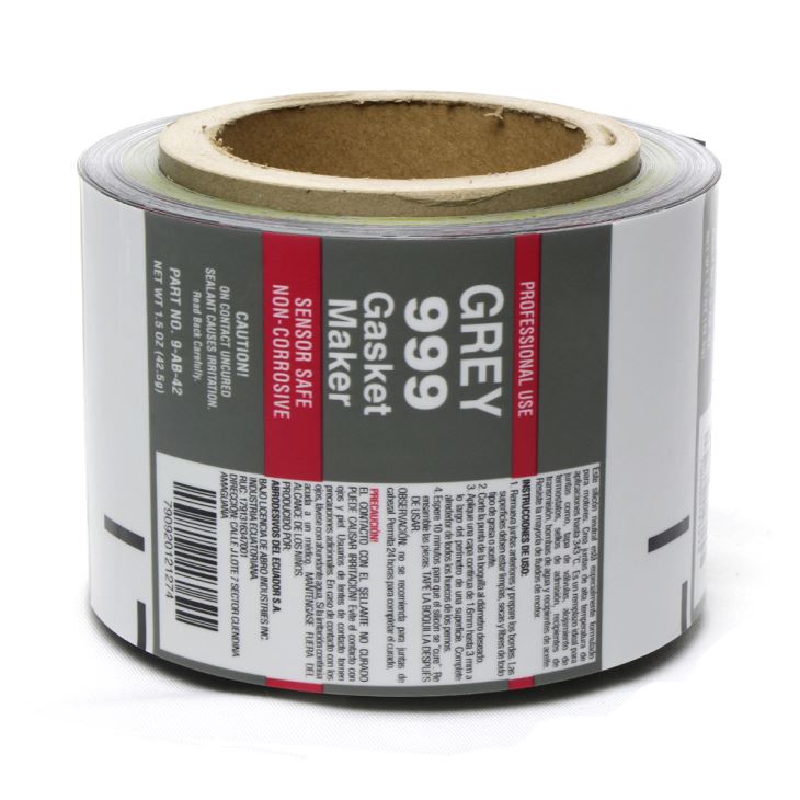 Многошарові композитні плівки з алюмінієвої фольги для силіконових герметиків