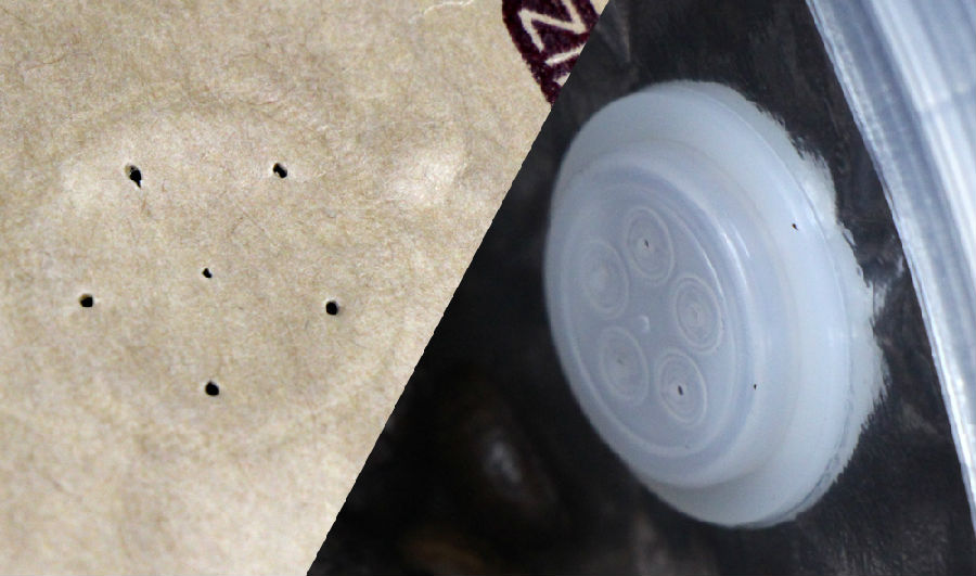 Паперовий кишеню з плоским нижнім крафт з вале