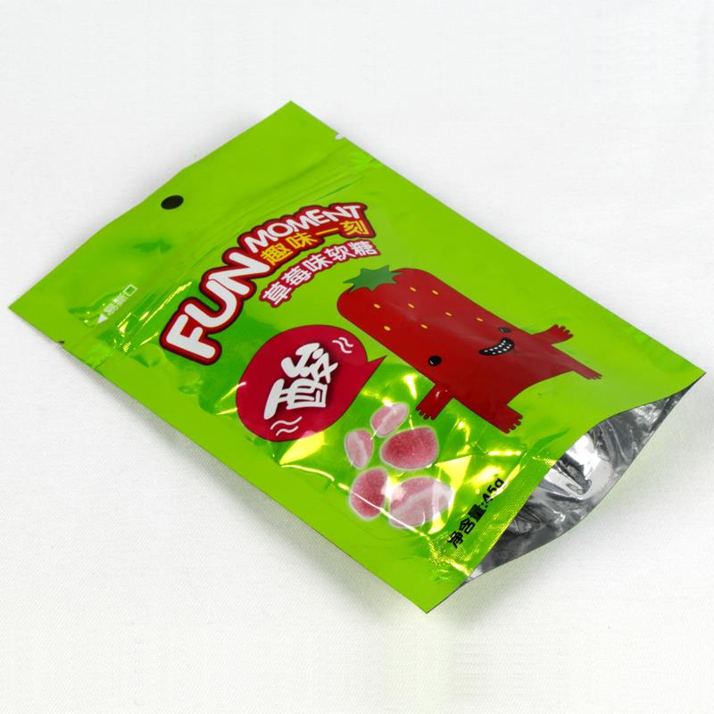 Пластикова підставка для блискавки цукерки Plastic Stand Up Zipper Candy Bag