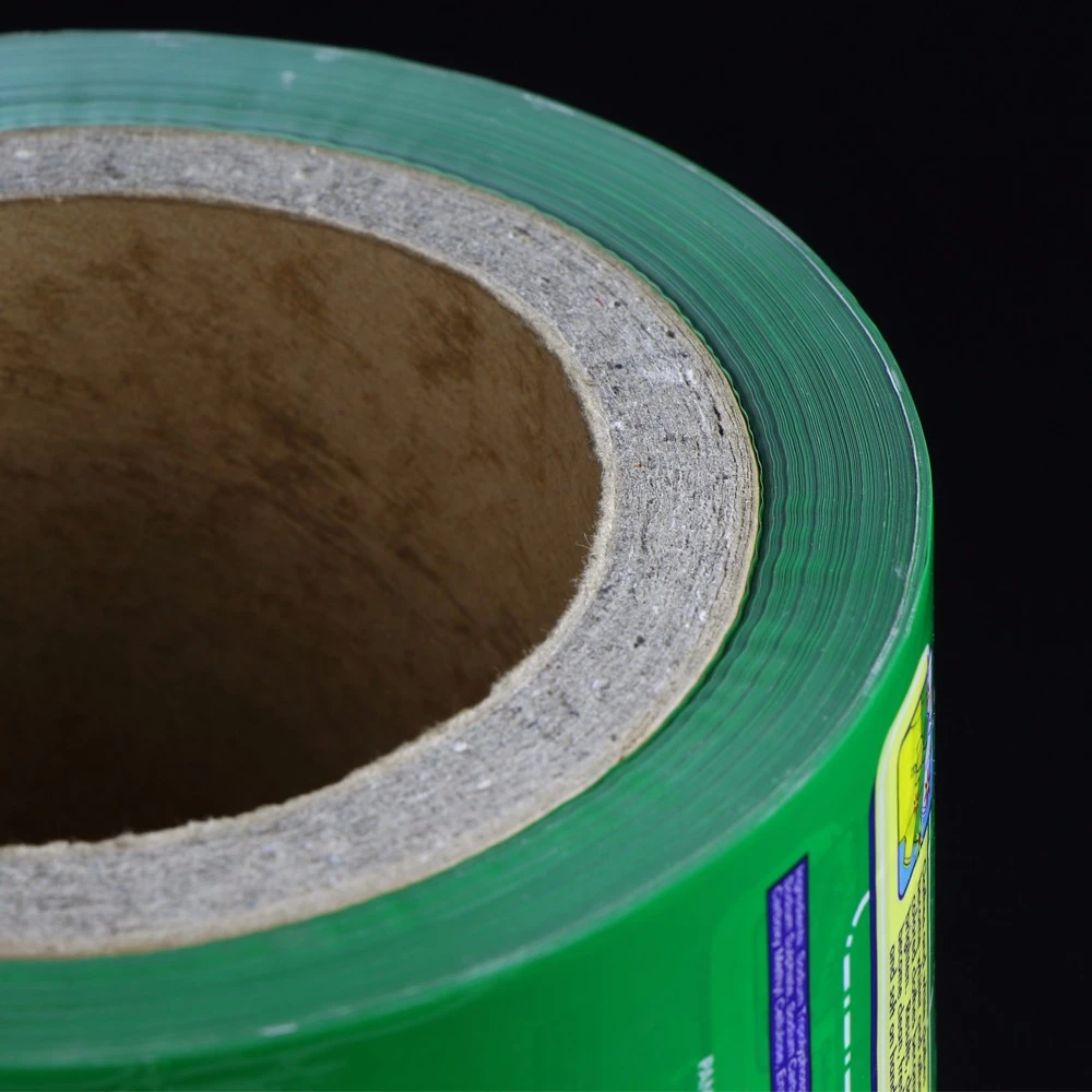 Multi-color printing washing powder packaging film Multi-color printing washing powder packaging film