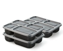 4 compartment food container