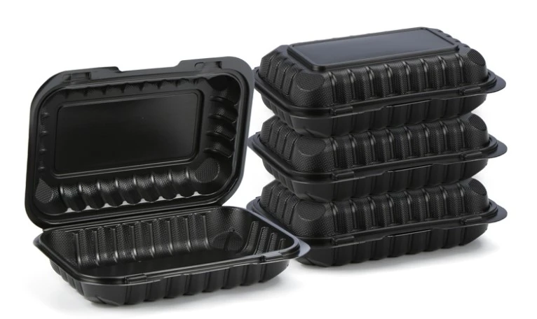 00000 9x6 inch hinged Take out food container 9x6 inch hinged Take out food container