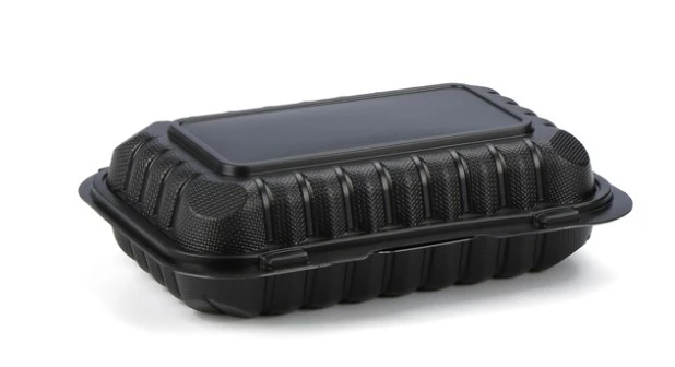 9x6 inch hinged Take out food container