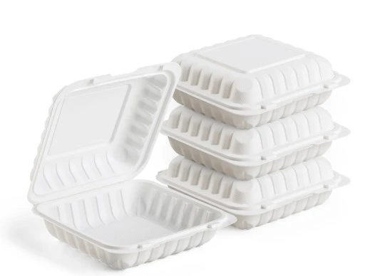 222 40oz Square To Go Food Box