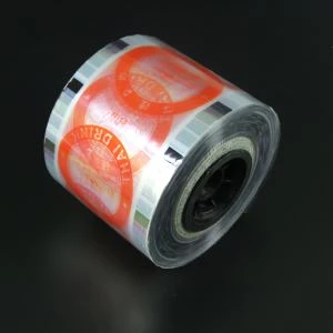 Custom Logo Aluminum Foil Roll Cup Sealing Film Custom Logo Aluminum Foil Roll Cup Sealing Film