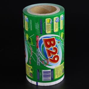 Multi-color Printing Washing Powder Packaging Film Multi-color Printing Washing Powder Packaging Film
