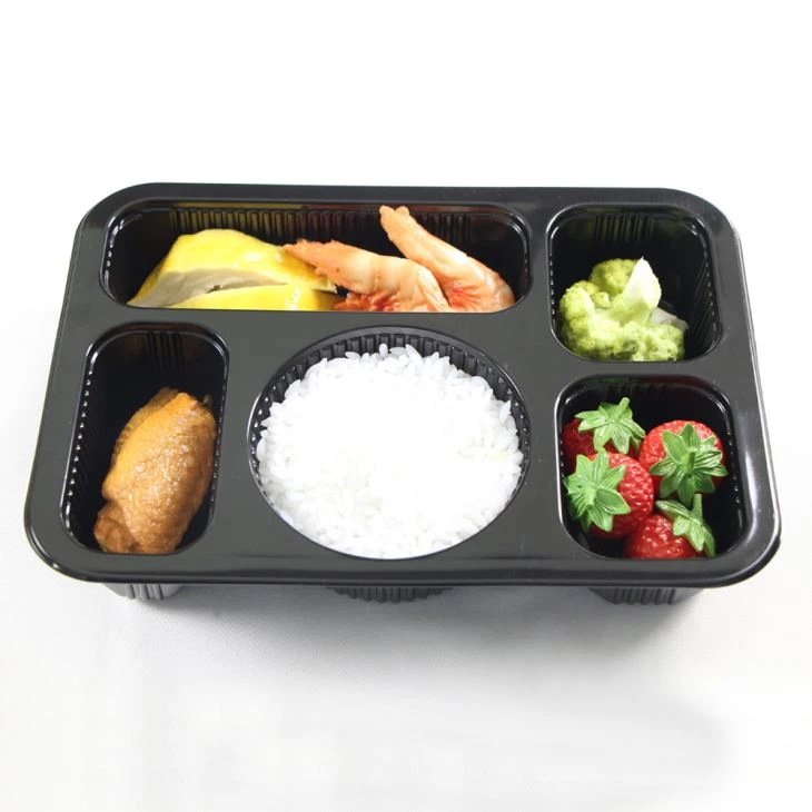 Пластикова коробка FDA Benton Box для упаковки фаст-фуду