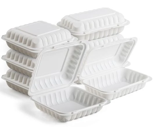 40 унцій Square To Go Food Box