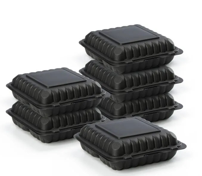 Коробка для виносу 9 дюймів із 3 відділеннями