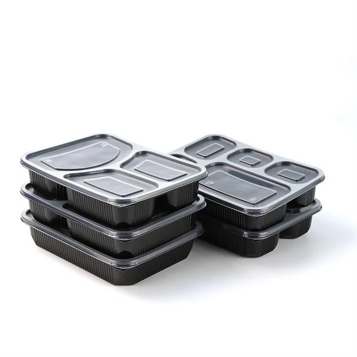 Коробка для обіду Bento Box для дорослих, безпечна для мікрохвильової печі