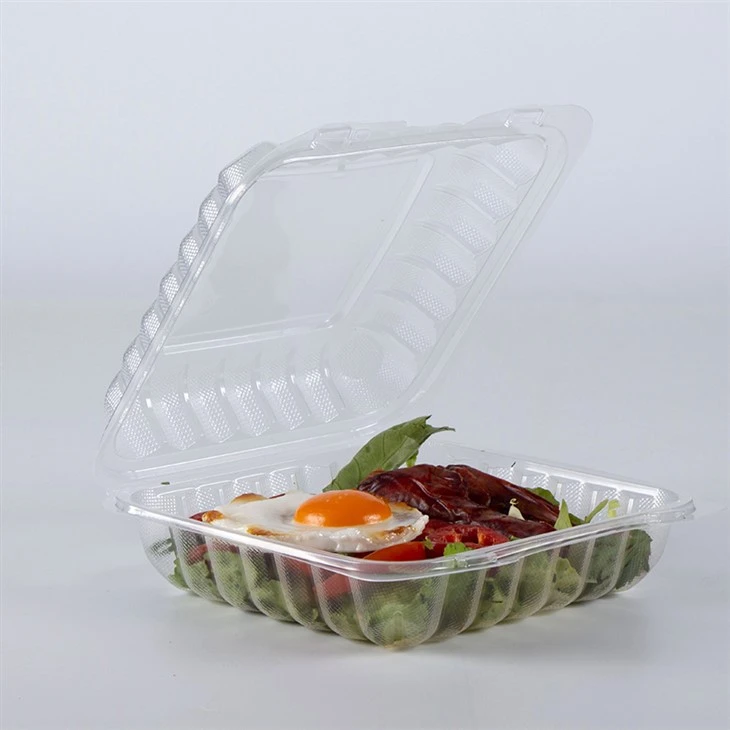 Одноразова коробка Bento з логотипом