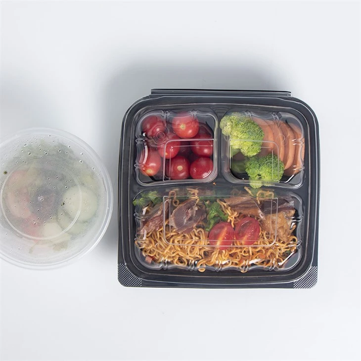 Одноразовий ланчбокс Bento