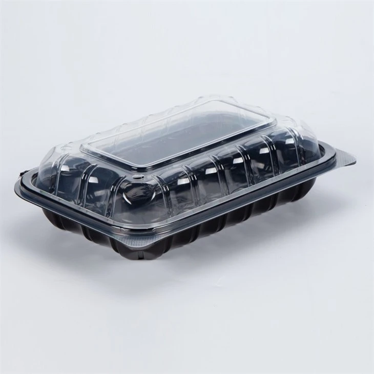 Black Food Storage Containers Plastic