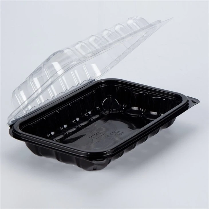 Black Food Storage Containers Plastic