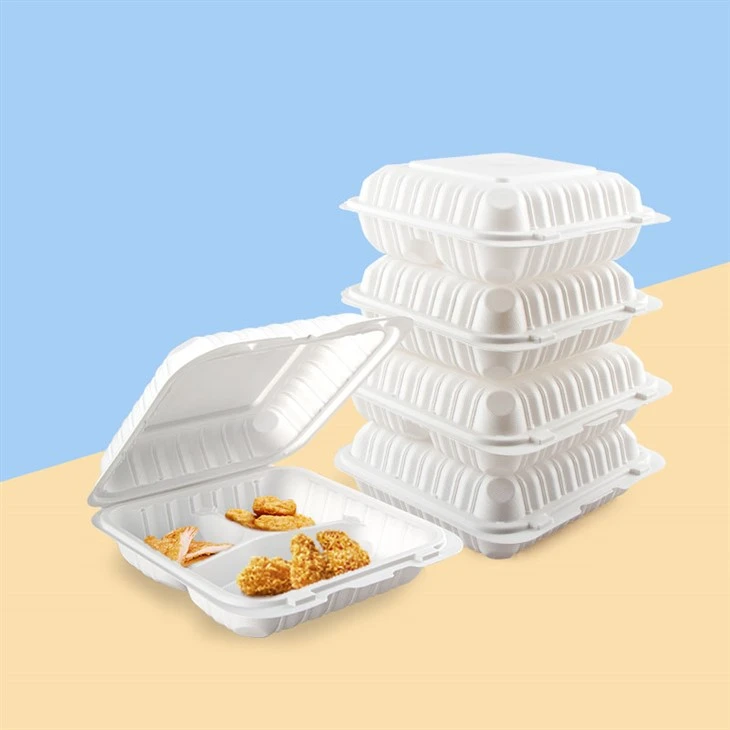 Одноразові контейнери для закусок Bento Box