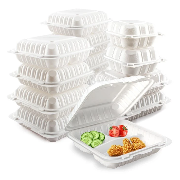Одноразова коробка Bio Bento