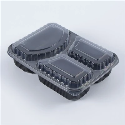 Коробки для обіду Bento на 3 відділення