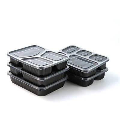 Коробка для обіду Bento Box для дорослих, безпечна для мікрохвильової печі