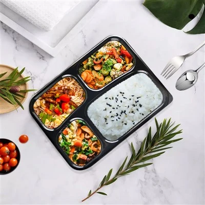 Одноразова коробка для їжі Bento