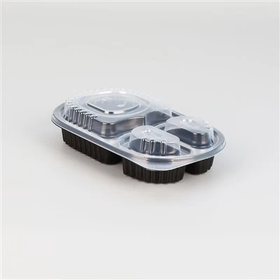 Багаторазові контейнери для приготування їжі Bento