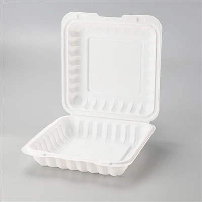 Розкладачка 9x9 дюймів MFPP To Go Container
