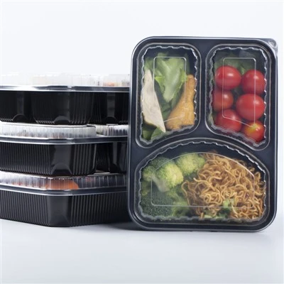 Одноразова коробка Bento