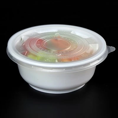 Контейнери пластикові круглі для зберігання харчових продуктів