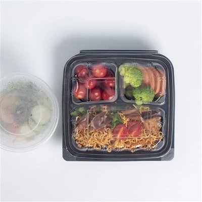 Великі одноразові коробки Bento To Go