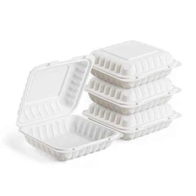 Контейнер для харчових продуктів. Одноразова коробка для їжі