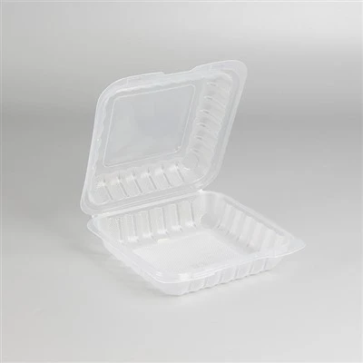 Прозора одноразова коробка Bento