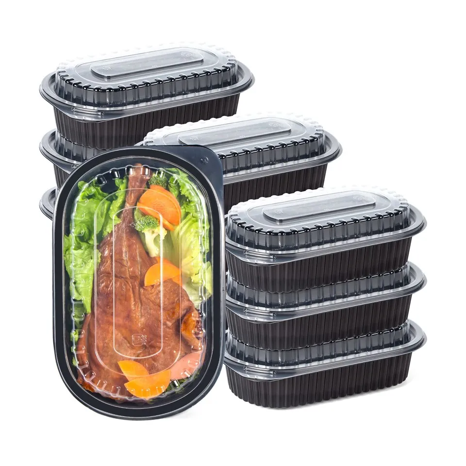 Пластикові китайські харчові контейнери