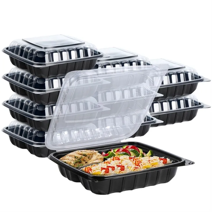 Пластиковий контейнер для їжі на винос