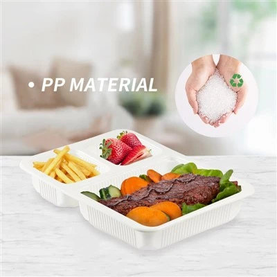 1200ML Plastic Food Tray