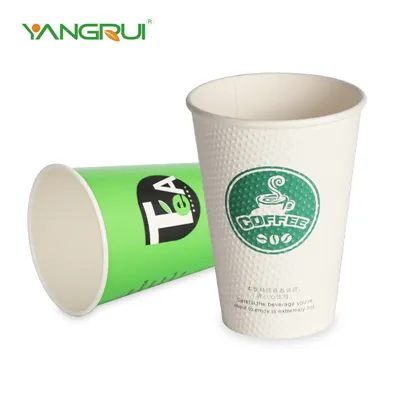 Biodegradable Paper Coffee Cups
