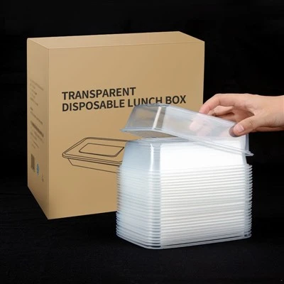 Clear Plastic Togo Containers