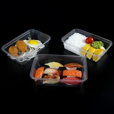 Clear Takeaway Containers