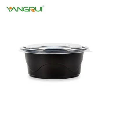 Disposable Round Bowl With Lid Disposable Round Bowl With Lid