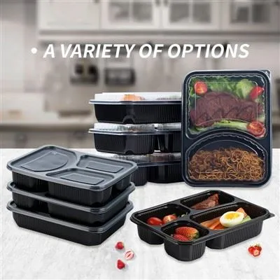 To Go Boxes With Compartments